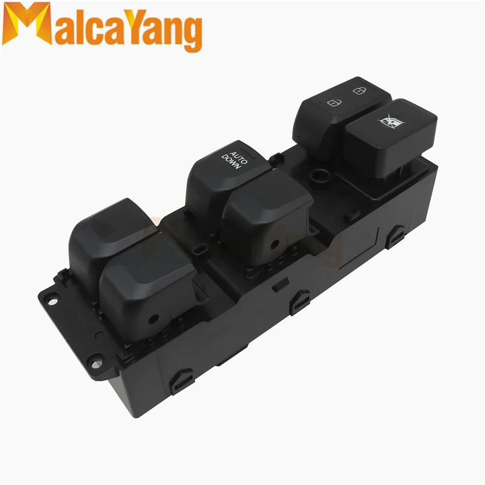 93570-4X000 Power Window Master Control Switch Left For Kia K2 LHD 2011-2017 935704X000 | Автомобили и мотоциклы