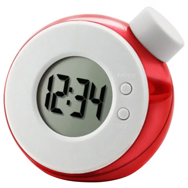 Креативные Часы с питанием от воды детские настольные умные часы водяным