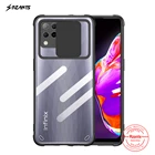 Чехол Rzants для Infinix Hot 10S, Infinix Hot 10T Защита объектива подушка безопасности, тонкий прозрачный чехол