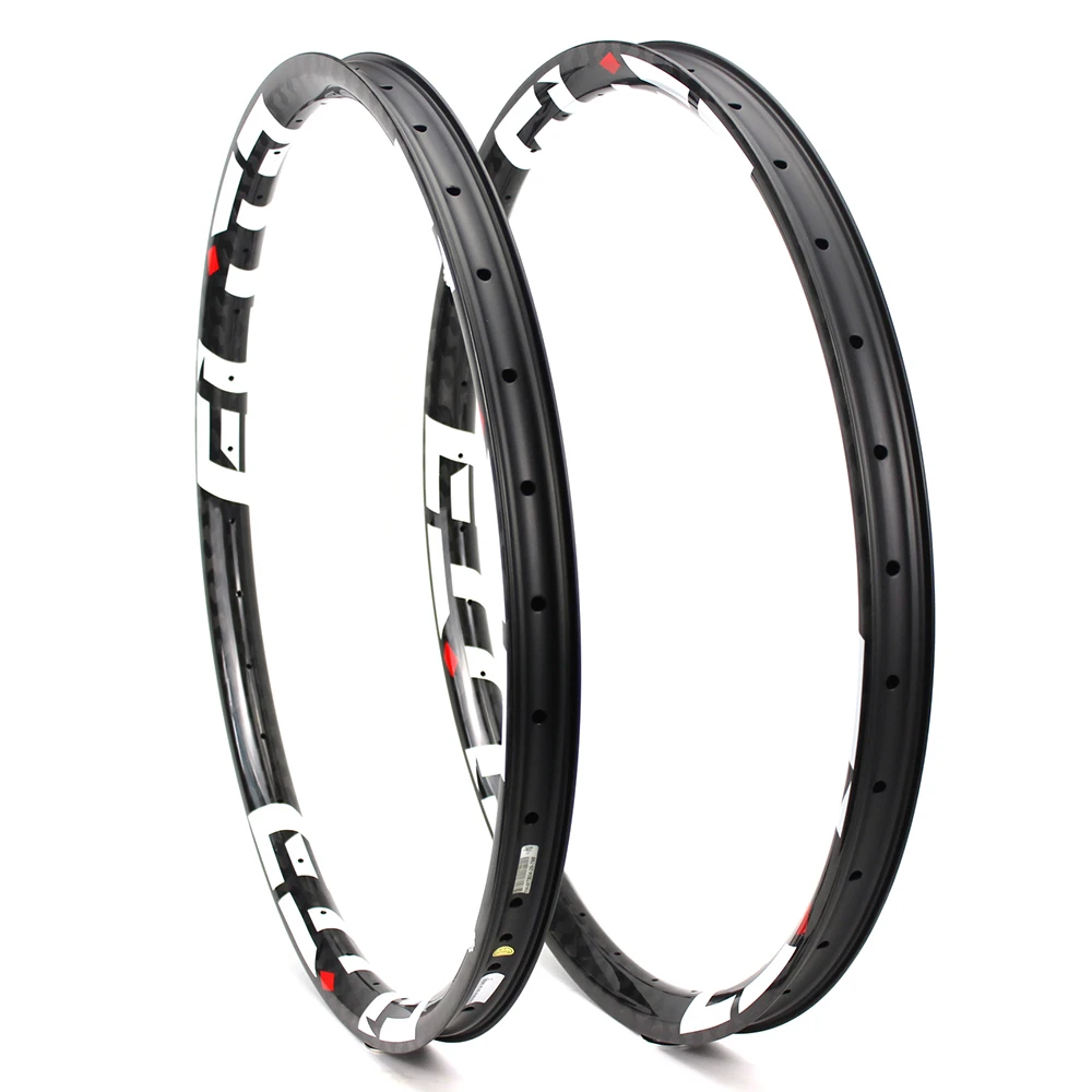 29er AM/DH/Эндуро Горный велосипед оправа углерода 40 мм шире лучше жесткость для MTB All