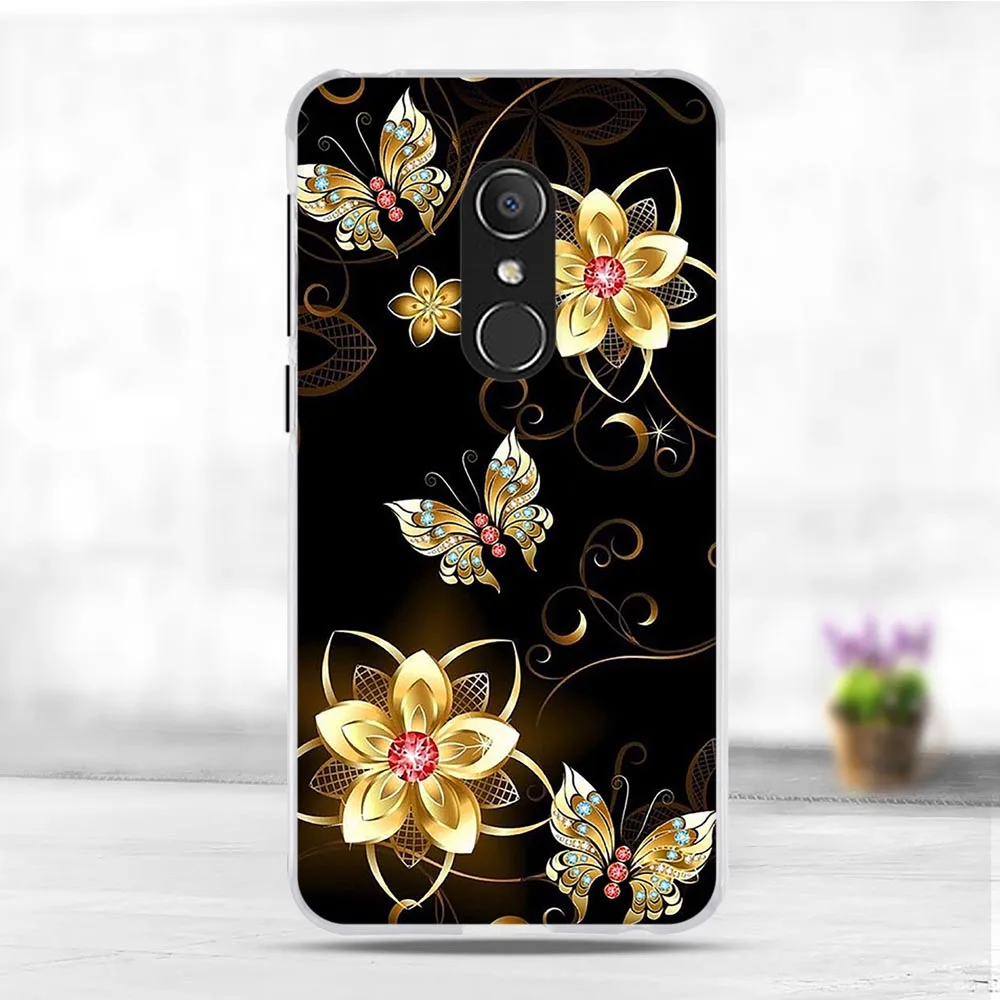 Силиконовый чехол для Alcatel 1C 2018 мягкая задняя крышка из ТПУ 5009A 5009D мобильного