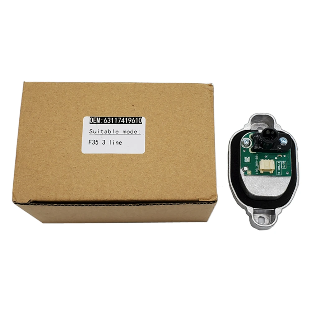 

New Headlight Ballast LED Module Unit 3 & 6 Line ;OEM 63117419610 ;For BM W 3 Series F31 F30 F35 LCI