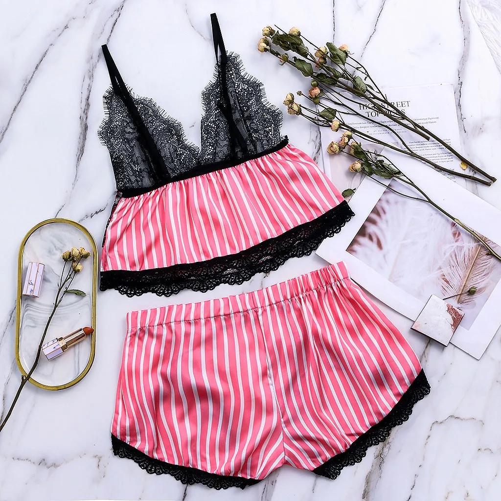 Новое сексуальное кружевное белье шелковое нижнее атласная ночная рубашка