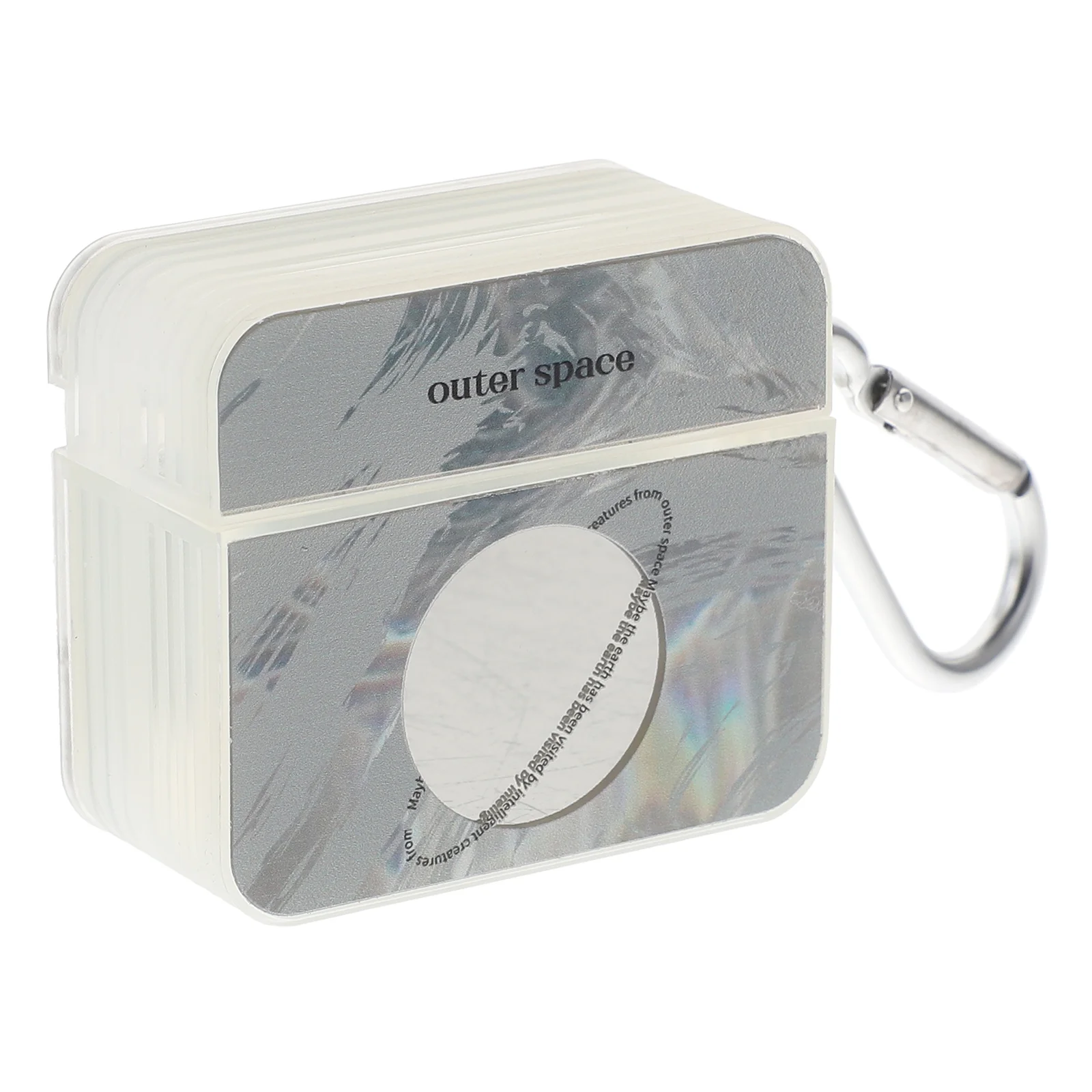 

Fashion Earphone Cover Chic Planet Earphone Case Compatible with Airpods 3