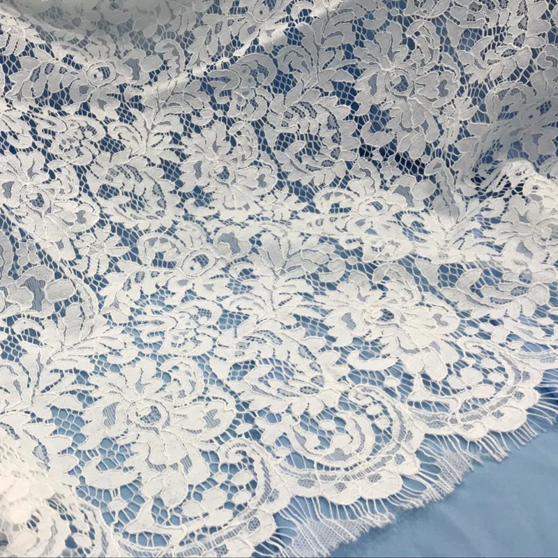150x150 см DIY эксклюзивная французская нить для ресниц кружевная ткань ручной работы