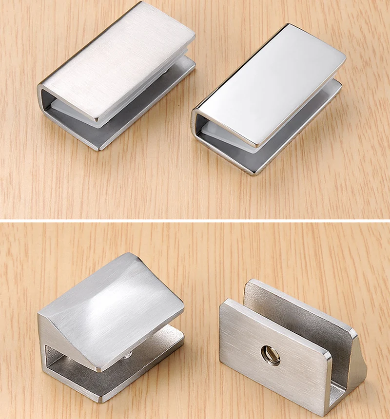 Высокое качество толстый зажим/зажим из нержавеющей стали 304 матовая/яркая