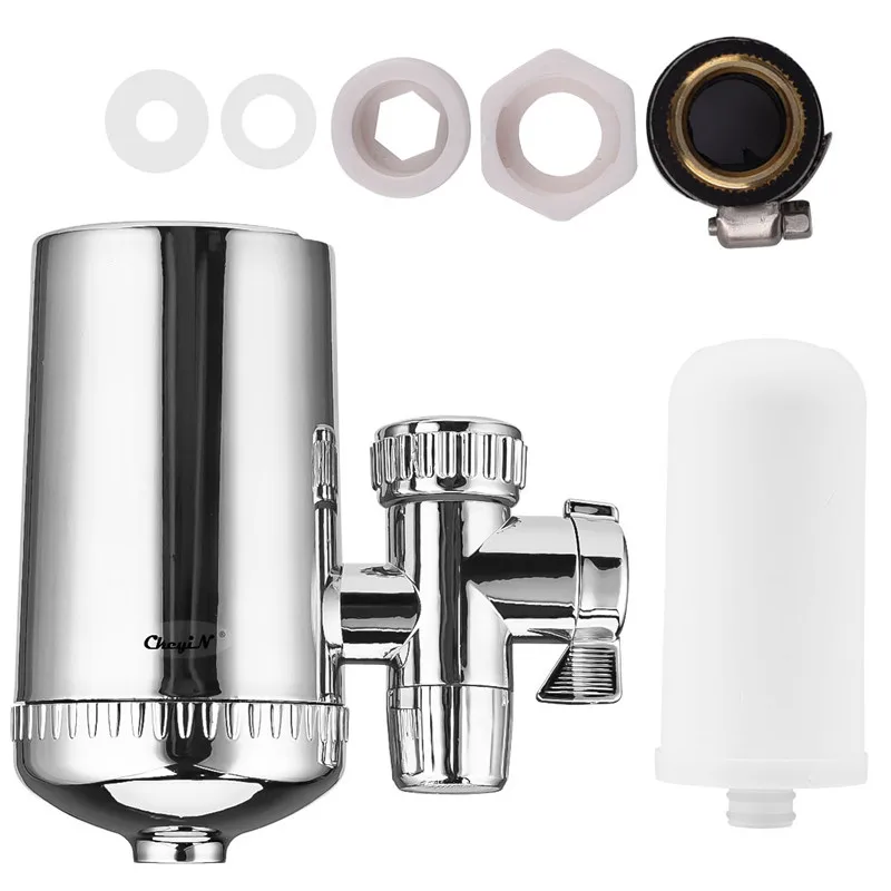 Фильтр для водопроводной воды кухонный смеситель из нержавеющей стали