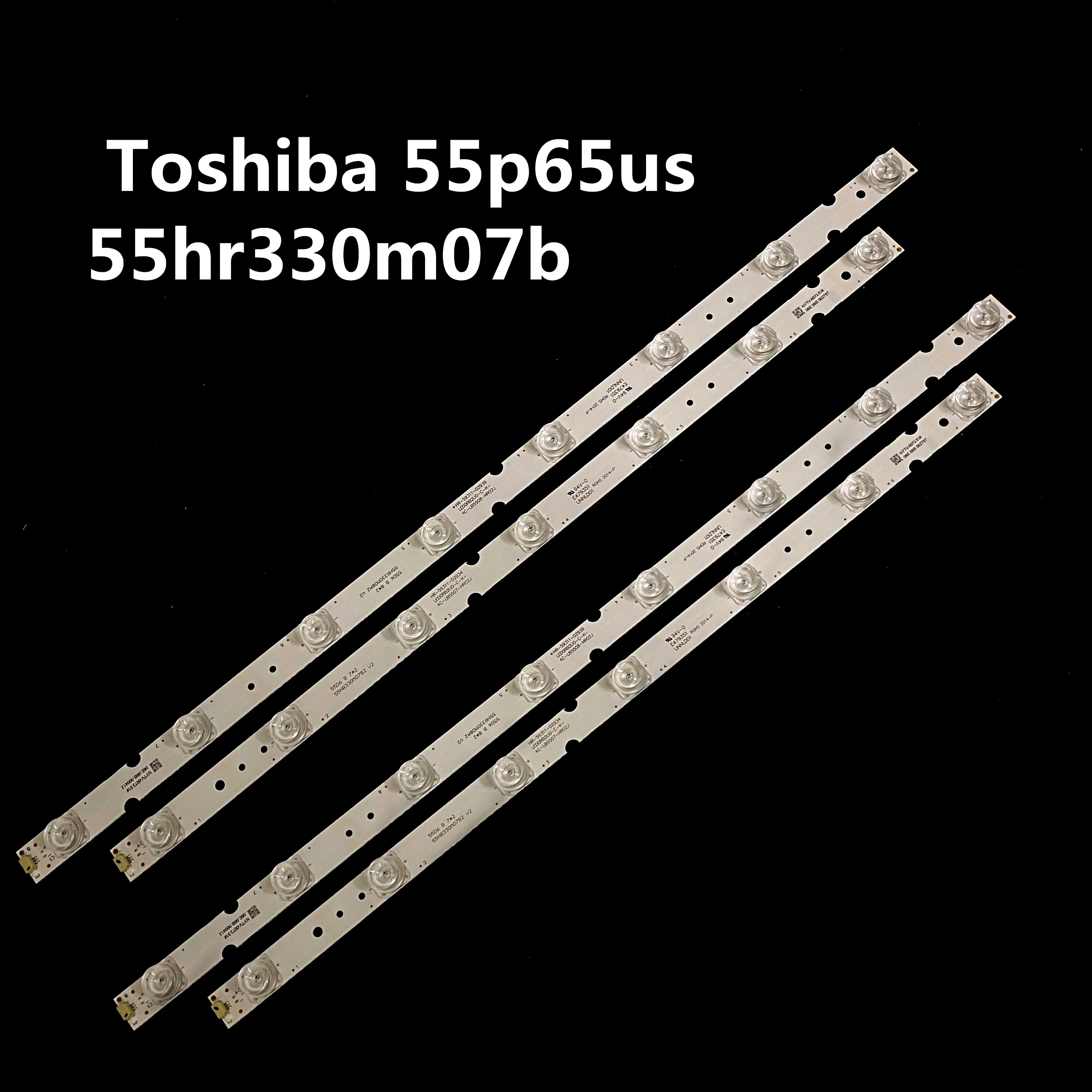 Совершенно новая Оригинальная ленточная лампа TCL 55F6 4c lb5507 hr02j 55HR330M07B2