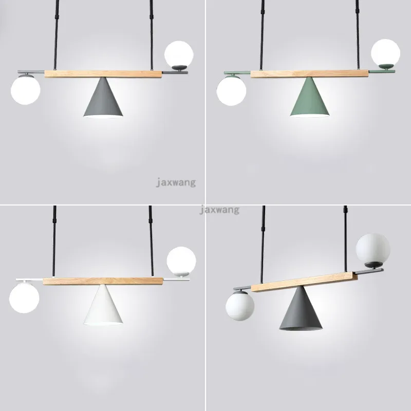 Скандинавская креативная светодиодная люстра подвесной светильник современные
