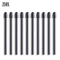 1 lot replaceable black graphic drawing standard stylus tip nibs for wacom pro pen 2 intuos 3 4 cintiq 16 22 mobile studio pro