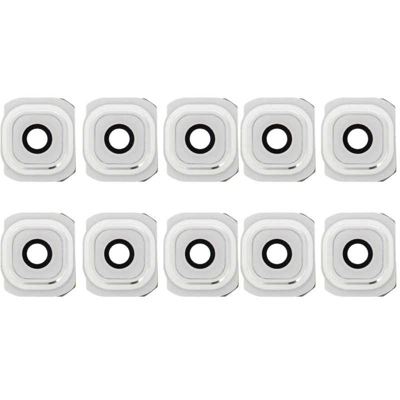 10 шт крышка объектива камеры Замена для Galaxy S6 / G920F высокое качество | Мобильные