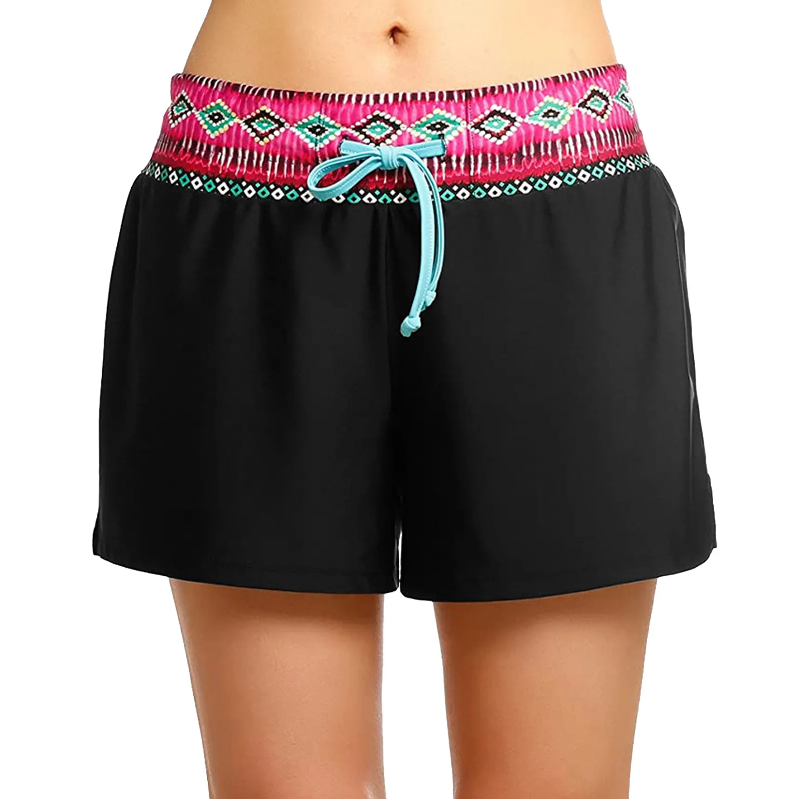 

2021 Women Shorts Running Soft Athletic Shorts Pocket Sports Shorts Tummy Control Workout Running Athletic Yo-ga Casual Shorts