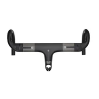 toseek full carbon fiber road bike drop bar ultralight handlebar integrated bent bar 95mm reach 125mm drop 400420440mm width