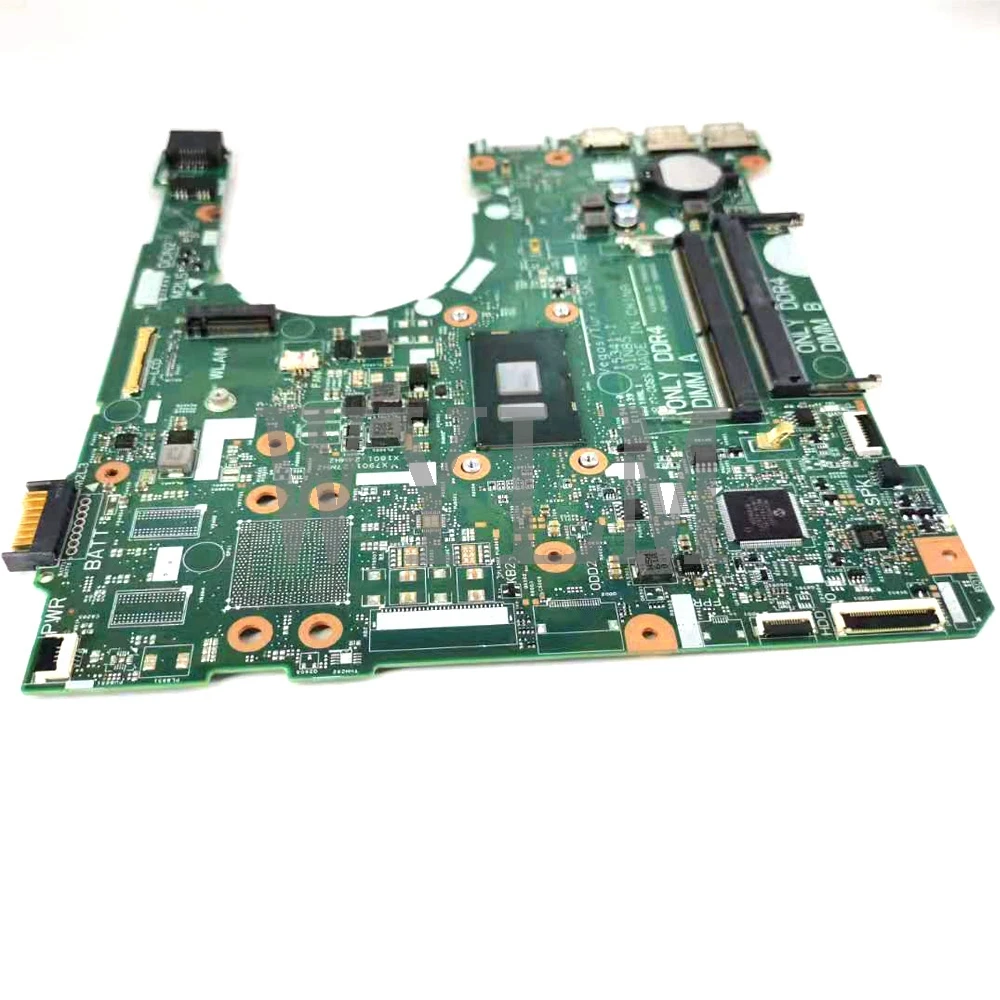 

CN 0D71DF/0DKK57 15341-1 91N85 i5-7200 CPU Mainboard For Dell INSPIRON 15 3567 3467 Laptop Motherboard 100%Tested Working Well
