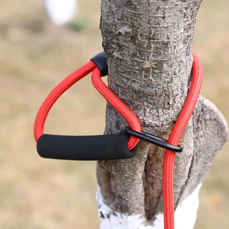 Высококачественный поводок для скалолазания нейлоновая Светоотражающая