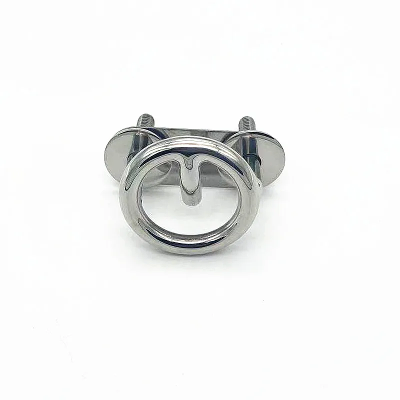 Лодка морской транцевой монтаж водные лыжи Буксировочный Крюк 2-1/2 'кольцо 316