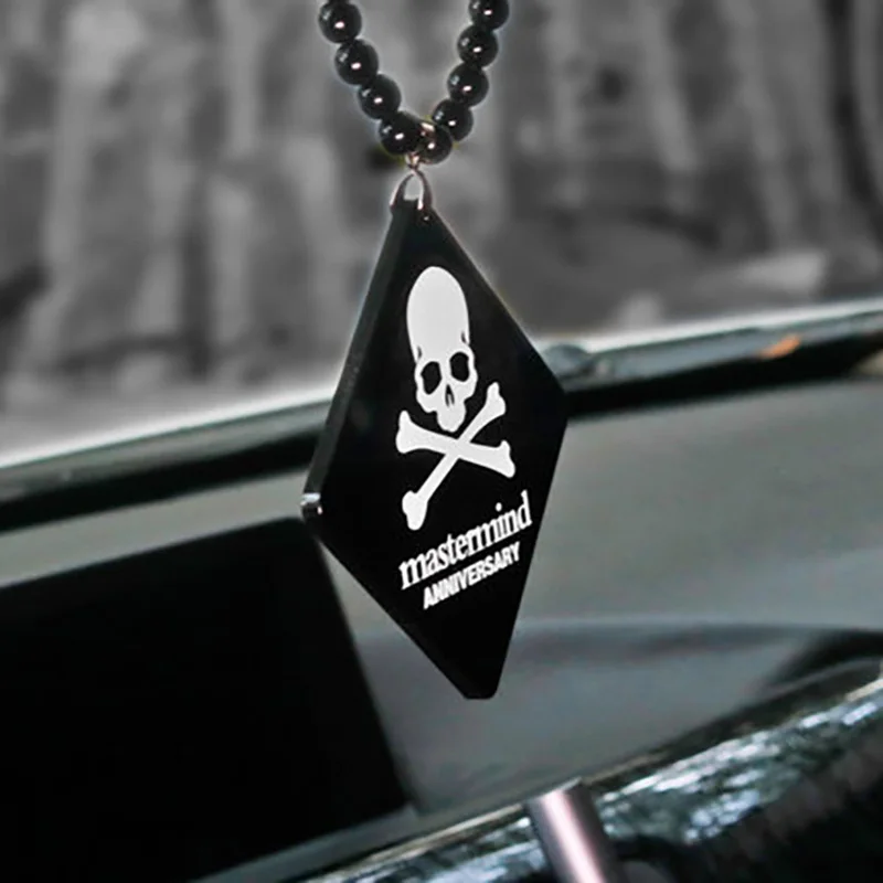 Noizzy Skull Mastermind Япония юбилей украшение автомобиля Аксессуары Подвеска для зеркала заднего вида Авто Висячие Подвески