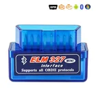 Автомобильный диагностический сканер Elm327, Bluetooth V1.5 V2.1 Obd2 устройство чтения кодов