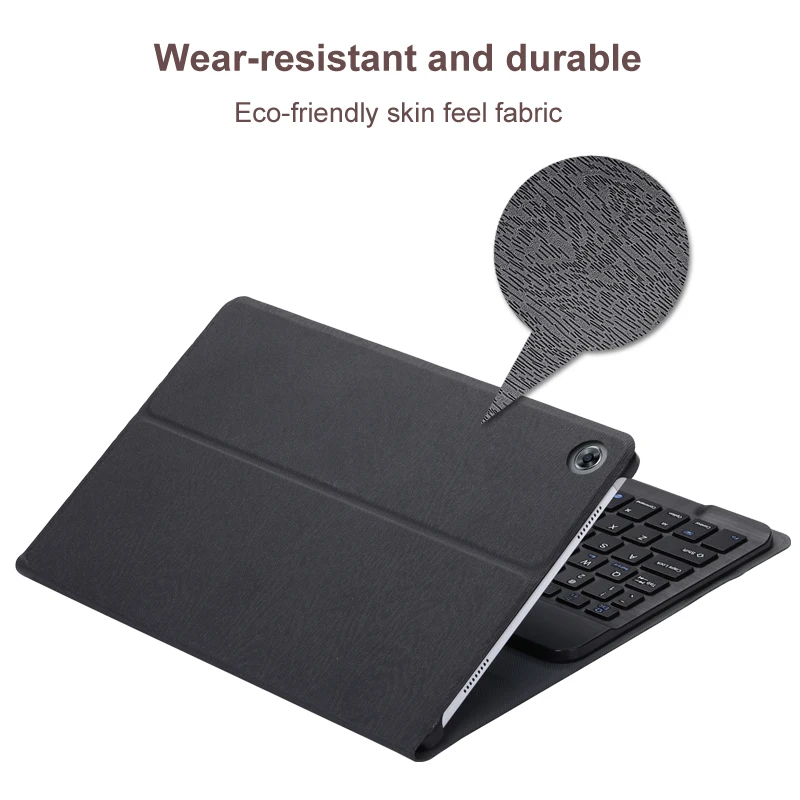 for huawei mediapad m5 lite 10 1 keyboard case for huawei mediapad t5 touchpad bluetooth keyboard case cover free global shipping