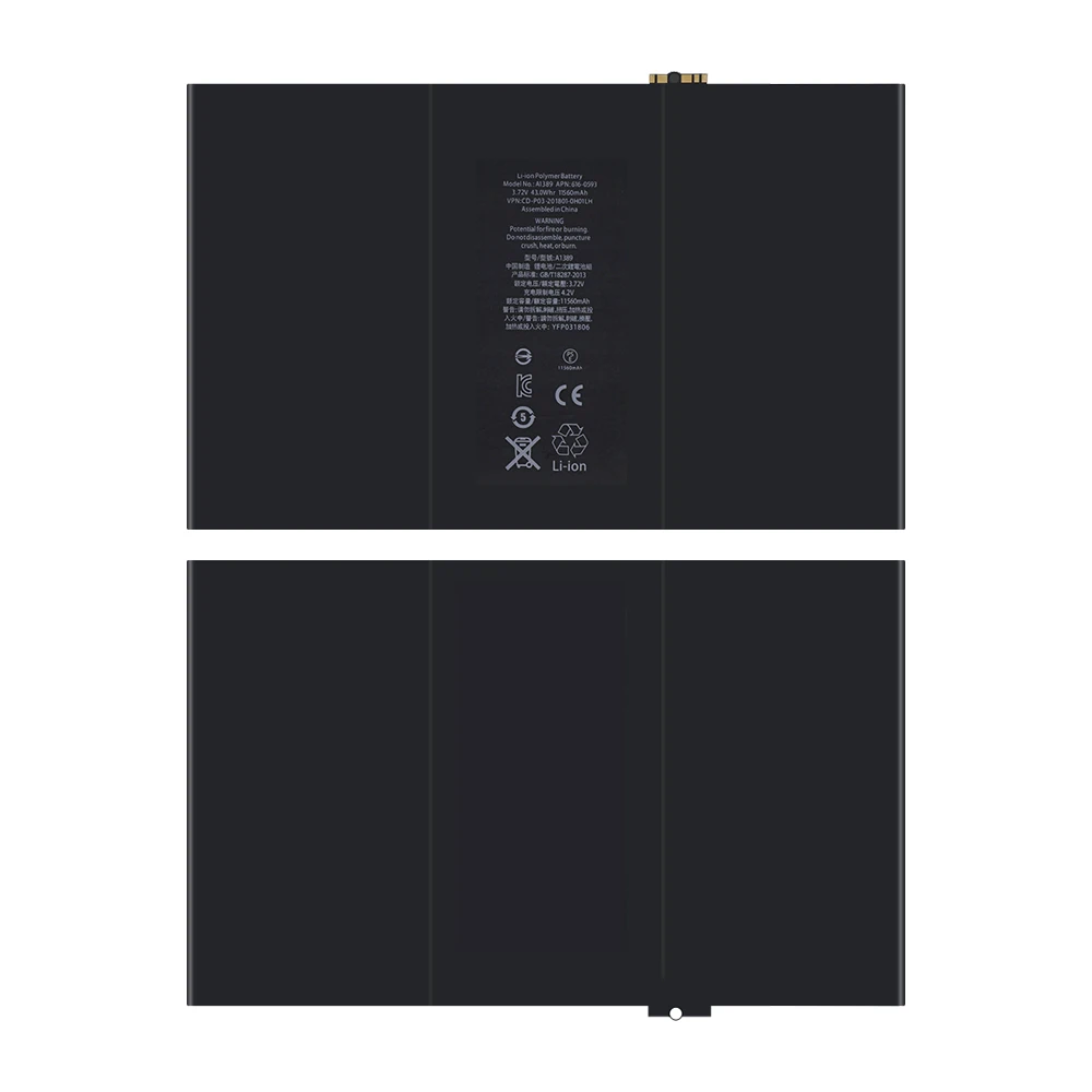 Одежда высшего качества планшет Батарея для iPad 3 3rd 4 4th A1403 A1416 A1430 A1433 A1459 A1460 A1389 11560