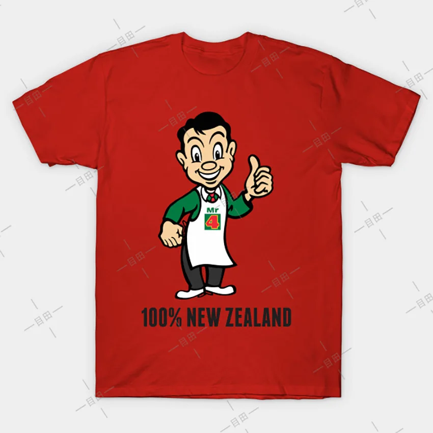 Футболка с надписью Four Square Man Новая Зеландия 100% футболка four square aotearoa kiwi kiwiana |
