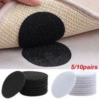 510 pairs strong self adhesive fastener dots stickers bed sheet sofa anti slip sticker mat adhesive hook loop tape reusable