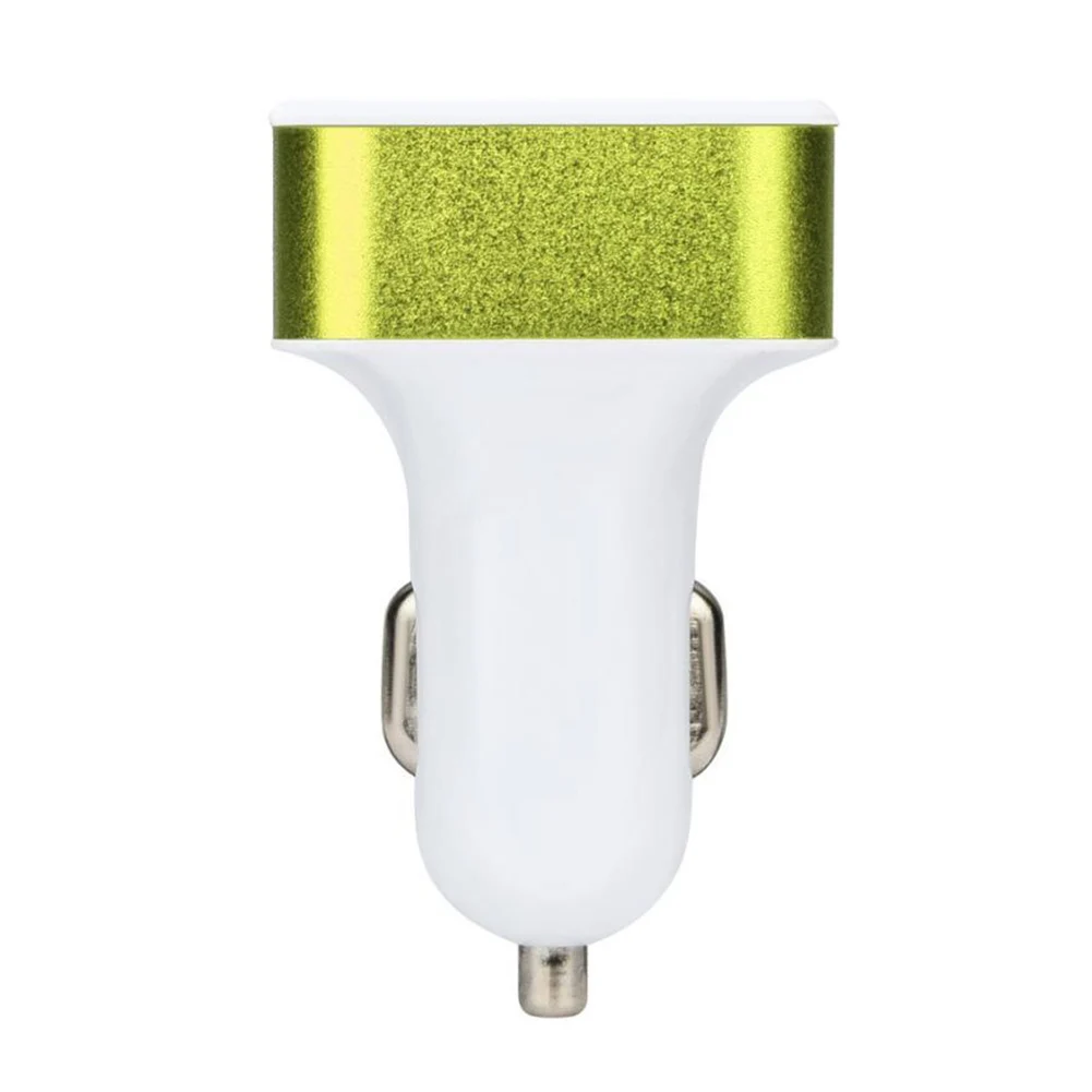 Автомобильное зарядное устройство 4 порта металлическая розетка 4.0A мобильный