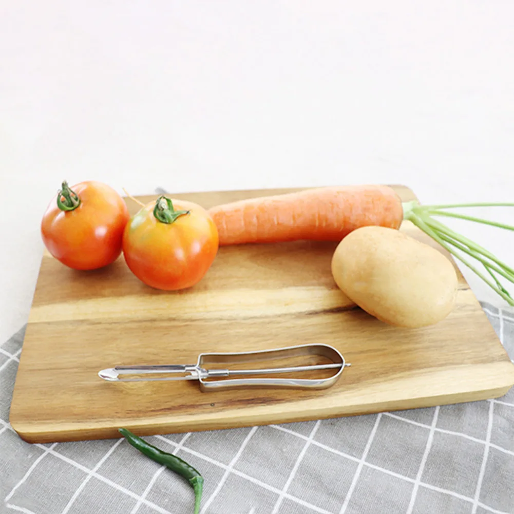 

Stainless Steel Peeler Vegetable Cucumber Carrot Fruit Potato Kitchen Gadget Stainless Steel Planing Machine Kitchen Acces