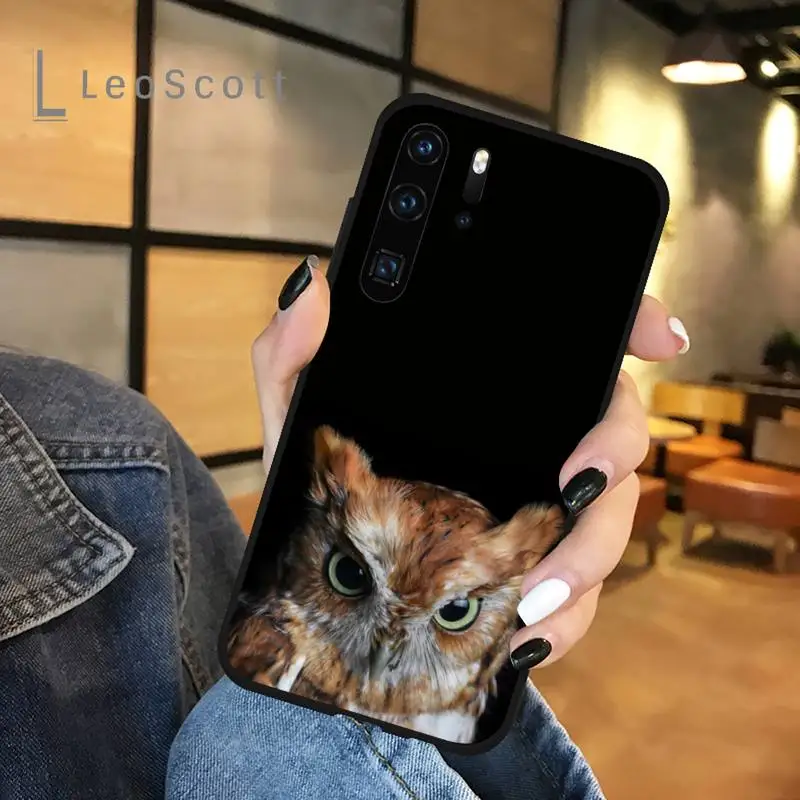 Owl night animal birds funny Phone Case For Huawei P 20 30 40 lite pro smart 2019 honor 10 i lite 8x nova 5t mate 20 pro funda
Owl night animal birds funny Phone Case For Huawei P 20 30 40 lite pro smart 2019 honor 10 i lite 8x nova 5t mate 20 pro funda