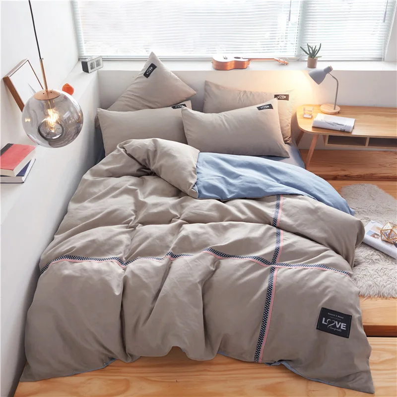 Набор пододеяльников большой размер современный роскошный комплект постельного