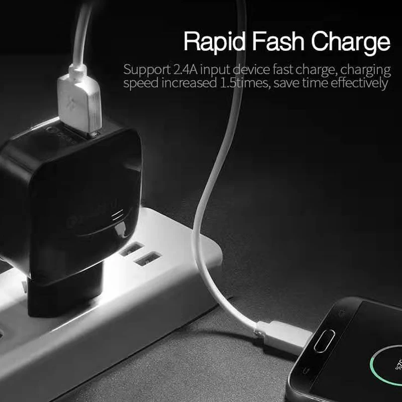 Фото Устройство зарядное сетевое с USB-портом и поддержкой быстрой зарядки 36 Вт Устройство зарядное сетевое с USB-портом и поддержкой быстрой зарядки 36 Вт