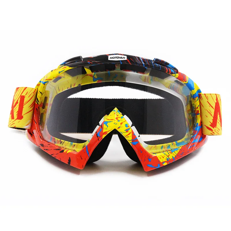 

Enduro Goggles Vemar MX BMX DH Dirt Bike Offroad Glasses Motorcycle Mountain Bicycle Riding Cycling Moto Equipment Gift Men