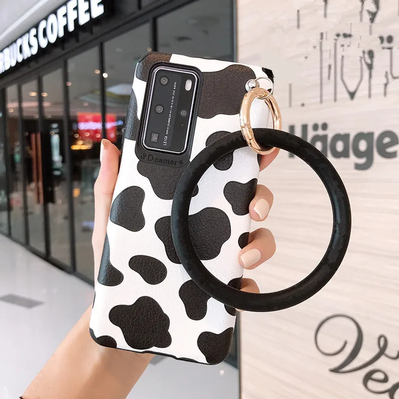 Ударопрочный чехол из искусственной кожи для Huawei P20 Lite P30 P40 Y7 Y9 2019 Mate 20 P Smart Z Y9S |