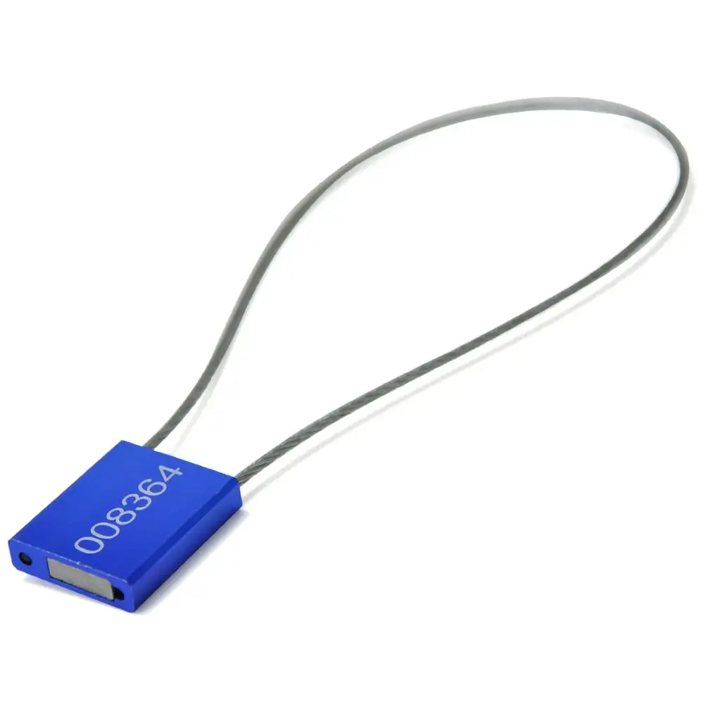 Высокопрочное уплотнение для кабеля из алюминиевого сплава пронумерованный