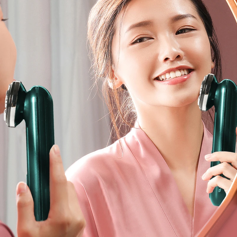 

RF&EMS Facial Mesotherapy Radio Frequency Skin Tightening Facial Rejuvenating Skin Care Beauty Wrinkle Removal Face Massager