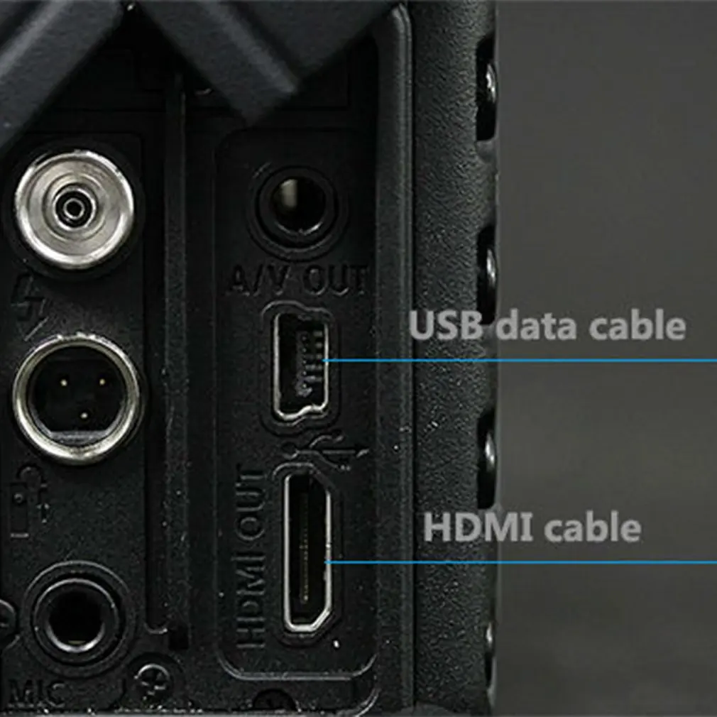 1 м 5 2 3 высокоскоростной позолоченный HDMI к MINI штекер Male-Male кабель 4 Версия 1080p 3D для