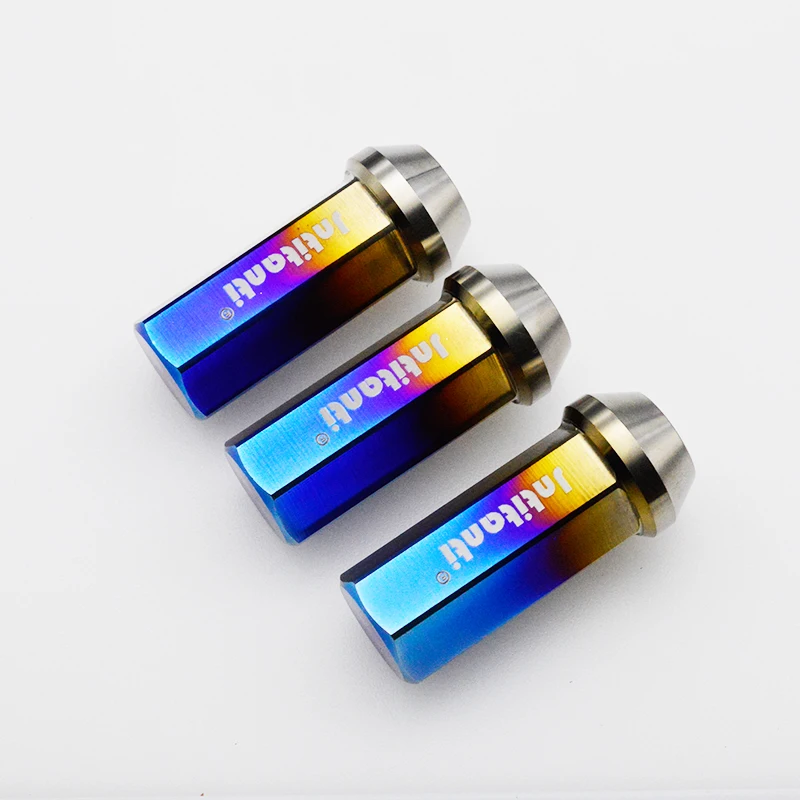 Титановая гайка Gr5 для гоночных автомобилей|lug nuts car wheel|nut mixturenut gold |