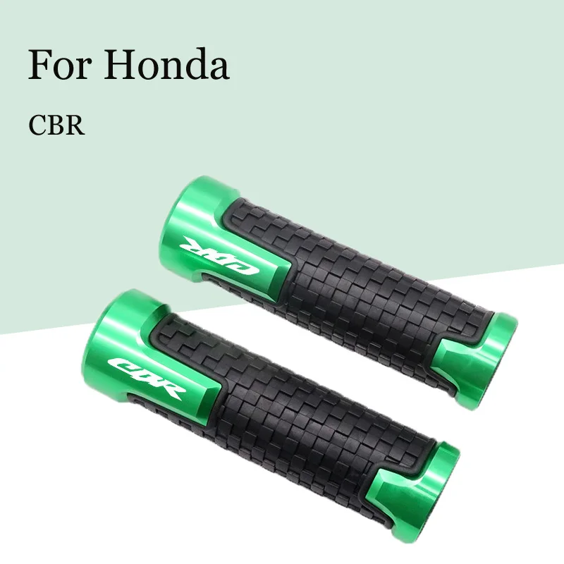 

For Honda CBR 7/8'' 22MM Motorcycle Modified Handle Rubber Sleeve Throttle Grip Gloves CNC Non-slip Grip Accessories