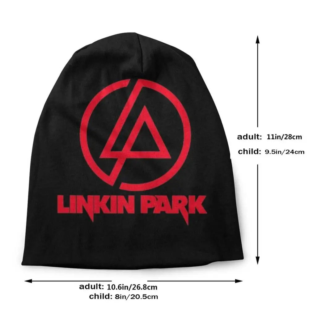 Park Logo Trending Stretch Knit Beanies Autumn Winter Hats For Man Woman Child Teens Music Linkin Grunge Legendtrending Best | Аксессуары
