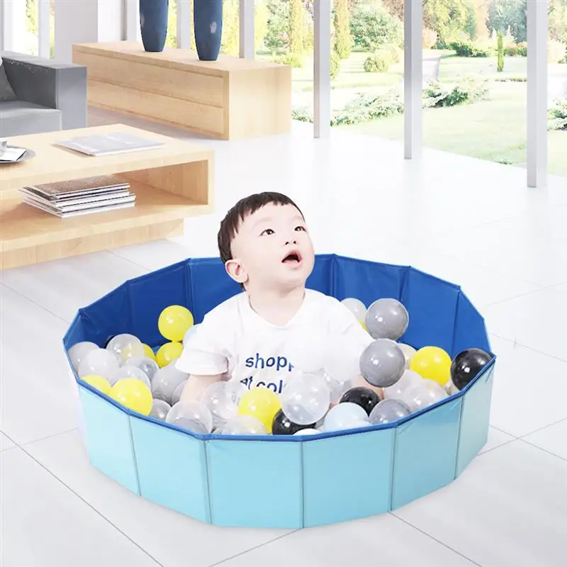 Собака Кошка плавательный бассейн Прямая поставка ПВХ складной моющий пруд