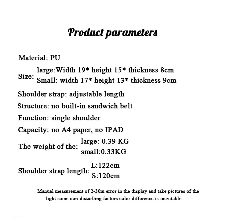 Bag for women new Korean style straddle bag outdoor travel chic wide band sewing fashion one shoulder small square bag