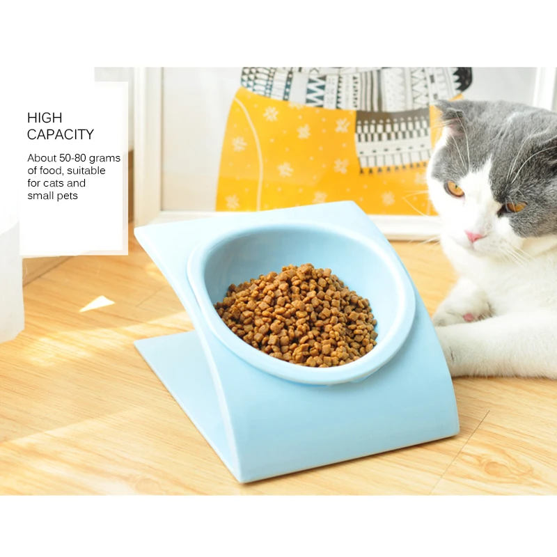 Новый дизайн питатель для домашних животных Регулируемый повышенный поднятый