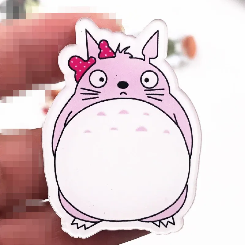 1 шт. детские носки с принтом милых животных Тоторо значок высокого качества