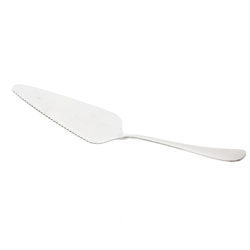 

3Type Stainless Steel Serrated Edge Cake Server Blade Cutter Pie Pizza Server Cake Cutter Shovel Kitchen Baking Pastry Spatulas