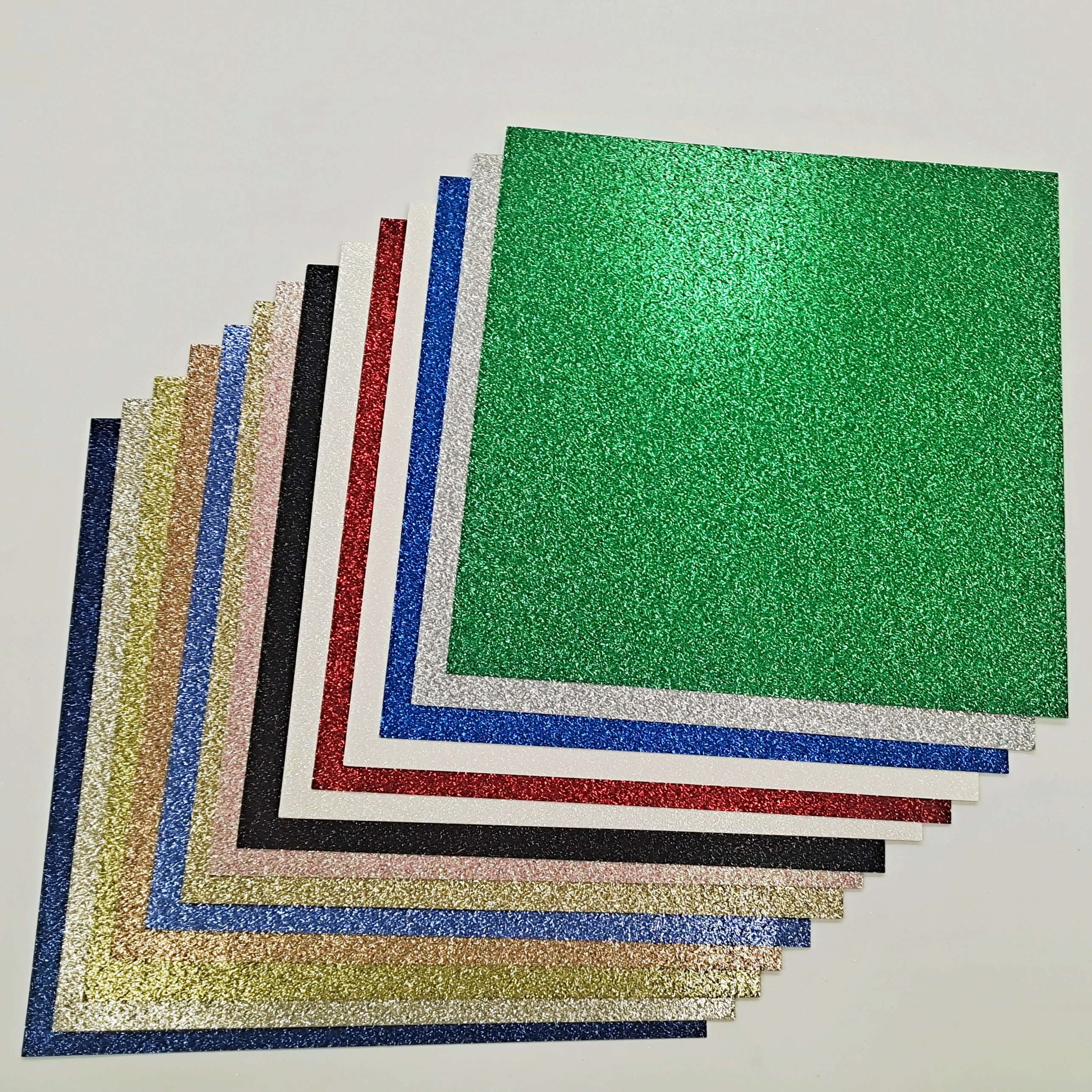 5 шт. 12 &quotx12" классический блеск Бумага Скрапбукинг украшения Дети ручная