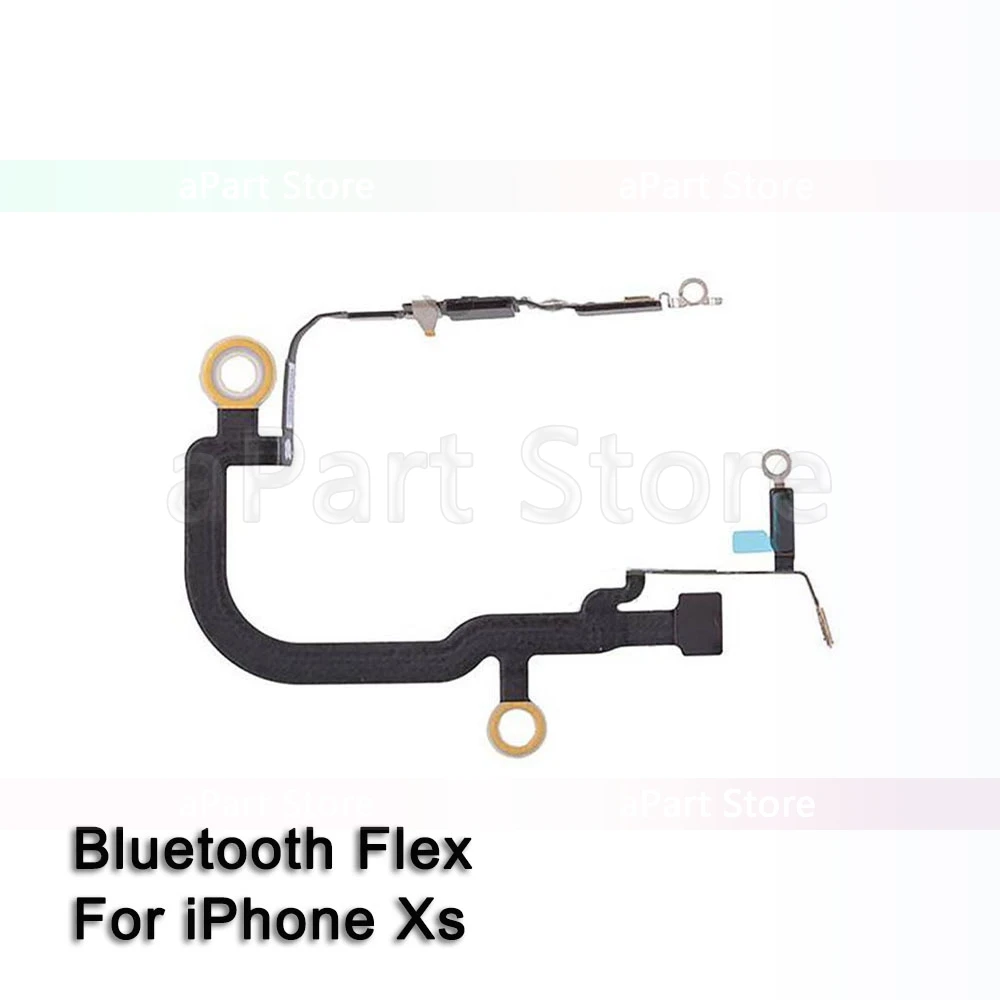 Wifi Bluetooth NFC Wi-Fi gps антенна сигнала гибкий кабель Крышка для iPhone X Xs Max XR Ремонт Запасные части