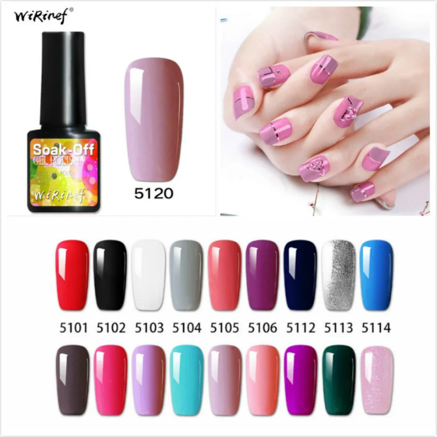 2019 новый старший черный флакон 8 мл Гель-лак для ногтей Радужный Шиммер NR30-51 УФ