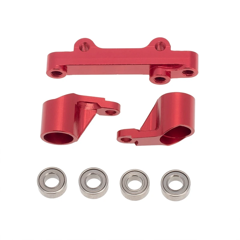 

Metal Bellcranks and Drag Link Steering Assembly for Losi 1/18 Mini-T 2.0 2WD Stadium RC Truck Car Upgrade Parts