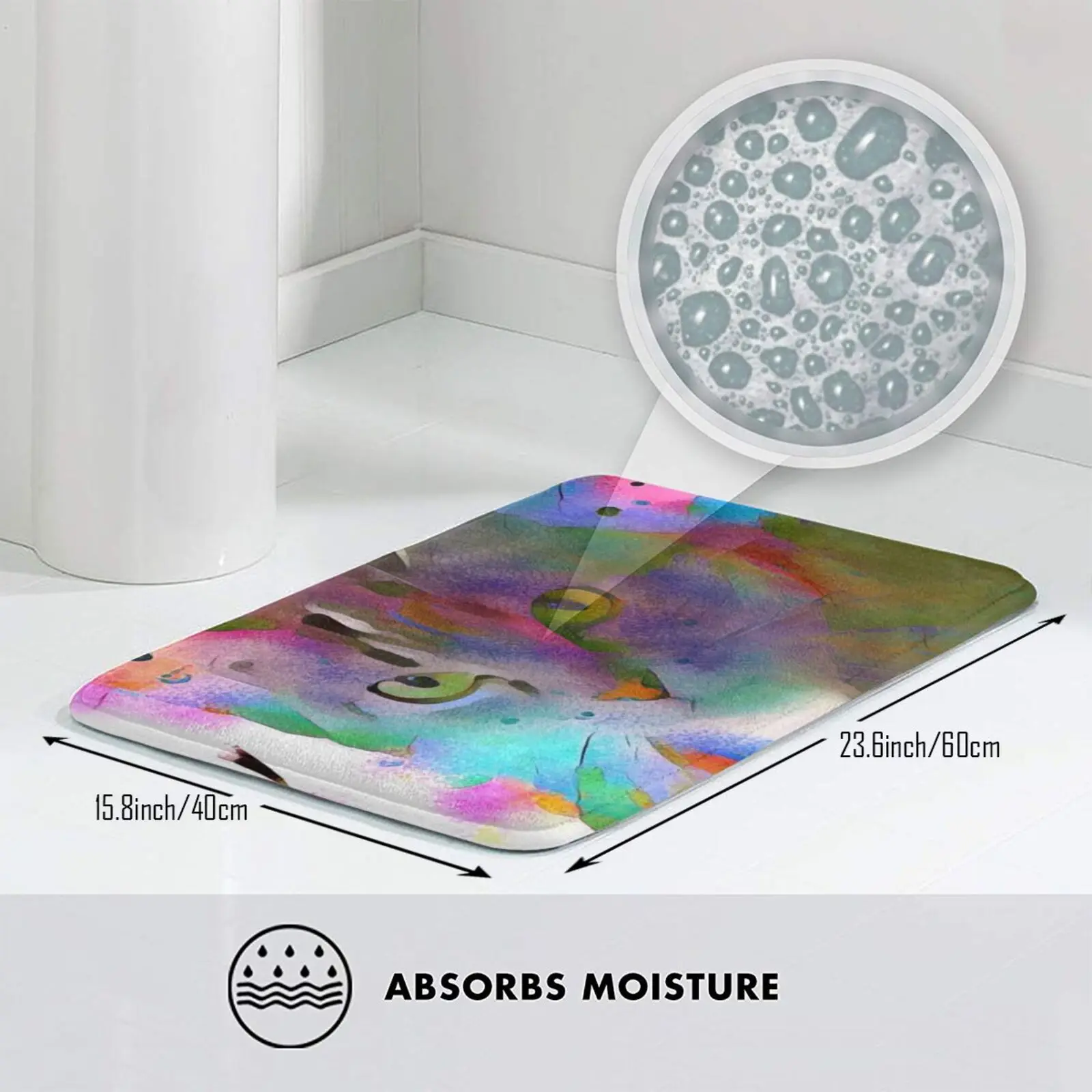 Ковер Pussycat мечты в розовом цвете #3 коврик подушка Мягкие пастели акварельные