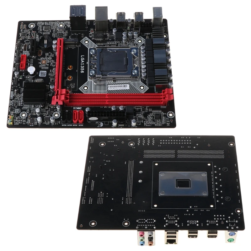 Материнская плата X9A LGA 1356 с поддержкой серверной памяти REG ECC и процессора LGA1356 xeon